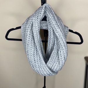 Wool infinity scarf